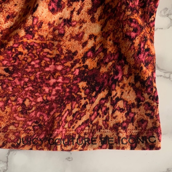 Juicy Couture Beachwood Abstract Animal Top SIZE M - NWT - Picture 7 of 8